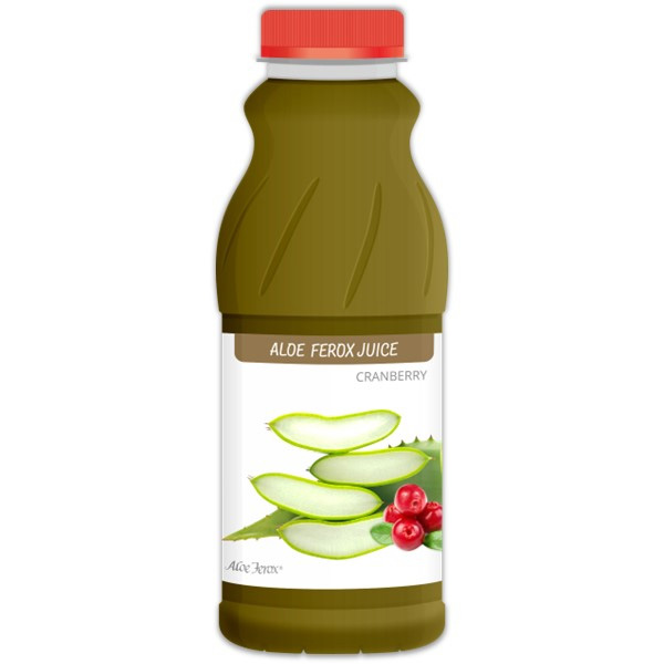 Aloe Ferox Juice Cranberry - Afbeelding 2